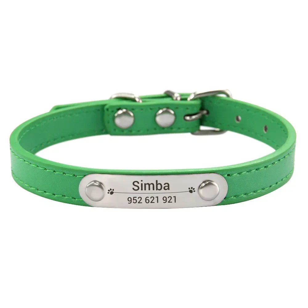 Personalized Dog Collar Name
