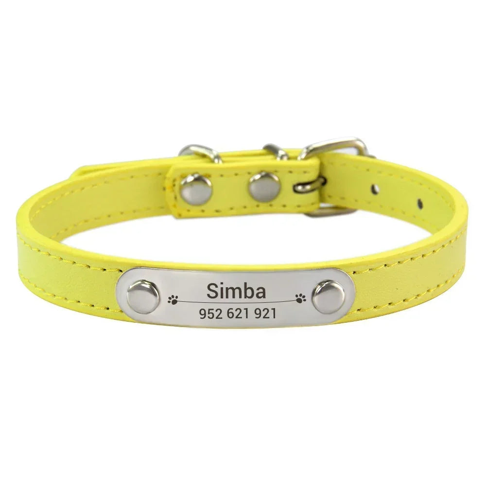 Personalized Dog Collar Name