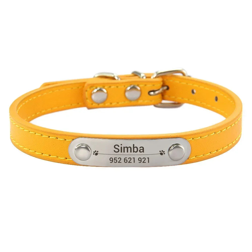 Personalized Dog Collar Name