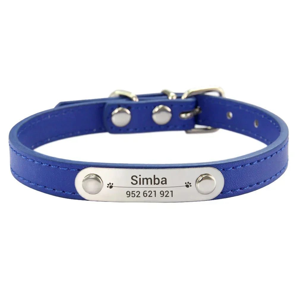 Personalized Dog Collar Name
