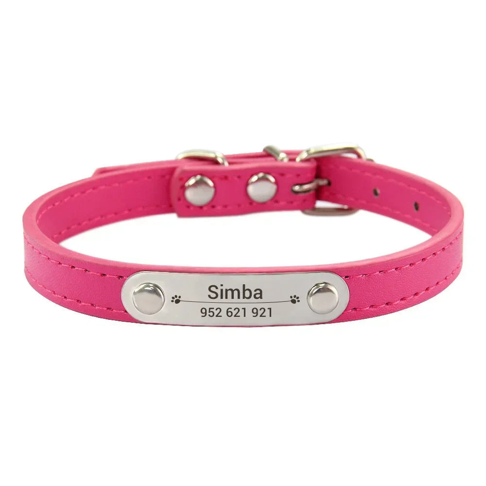 Personalized Dog Collar Name