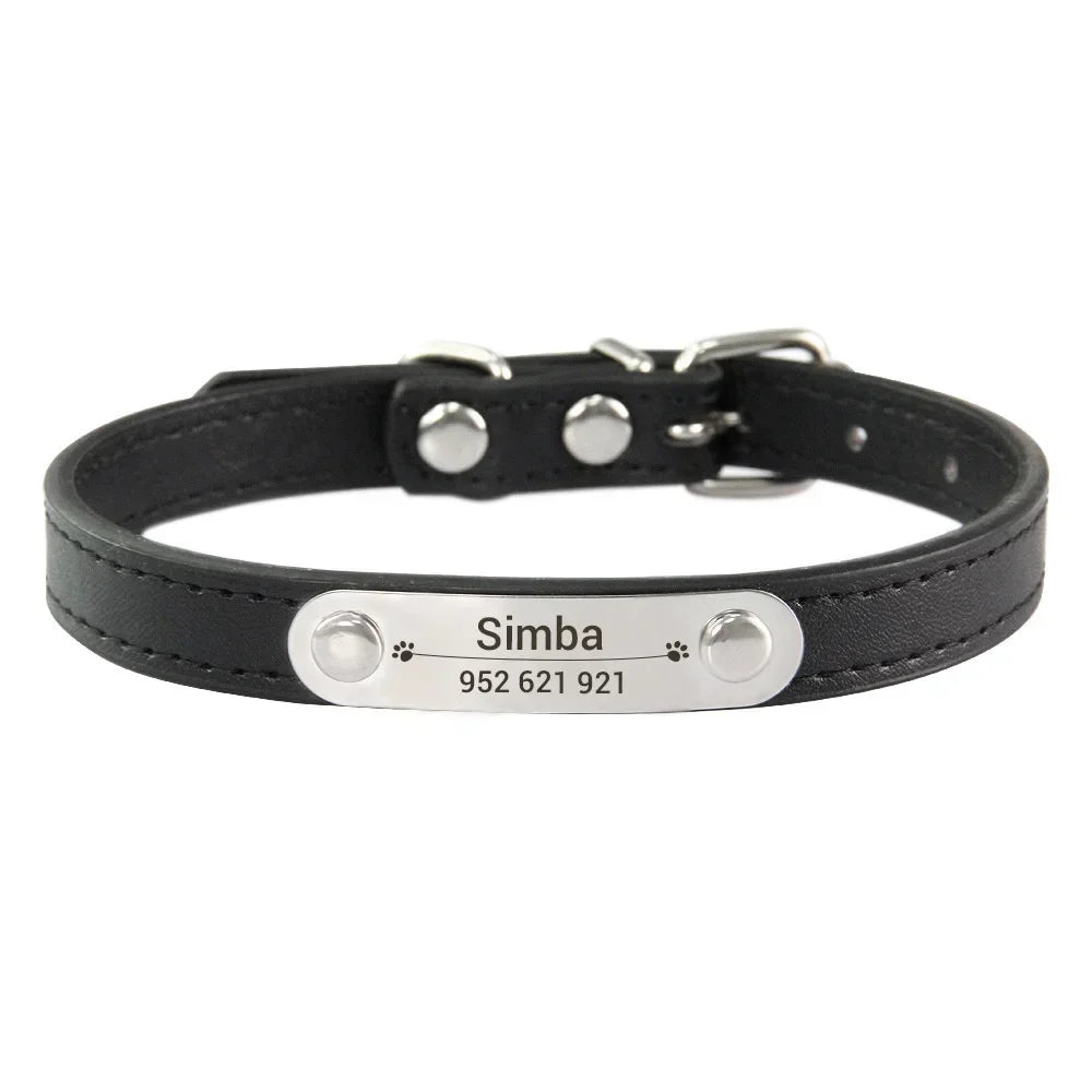 Personalized Dog Collar Name