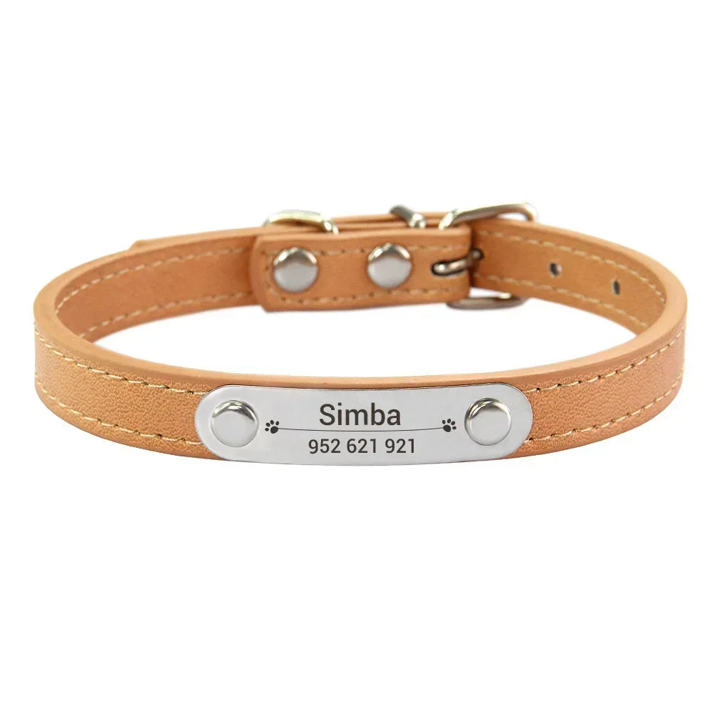 Personalized Dog Collar Name