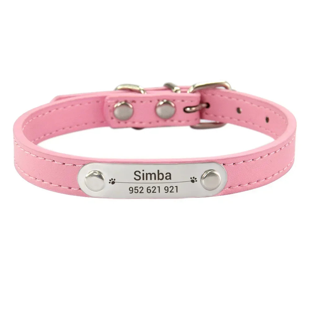Personalized Dog Collar Name