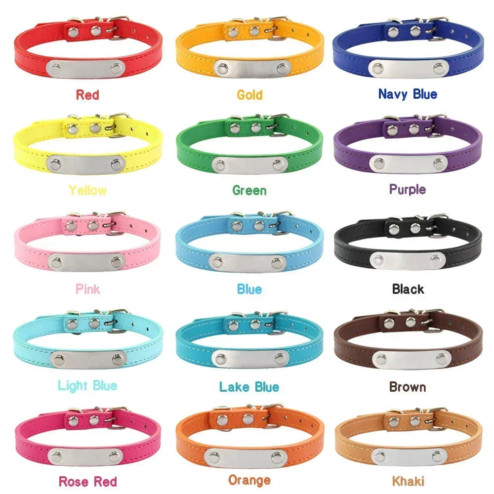 Personalized Dog Collar Name