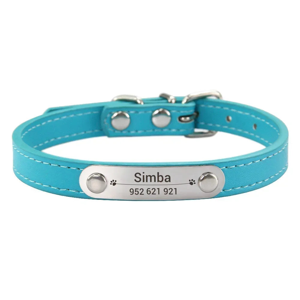 Personalized Dog Collar Name