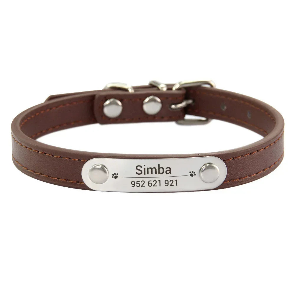 Personalized Dog Collar Name