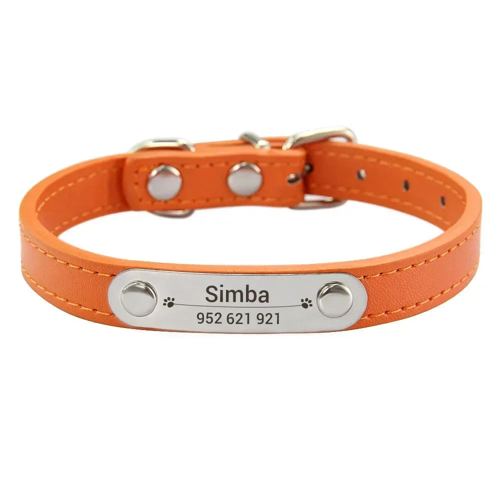 Personalized Dog Collar Name
