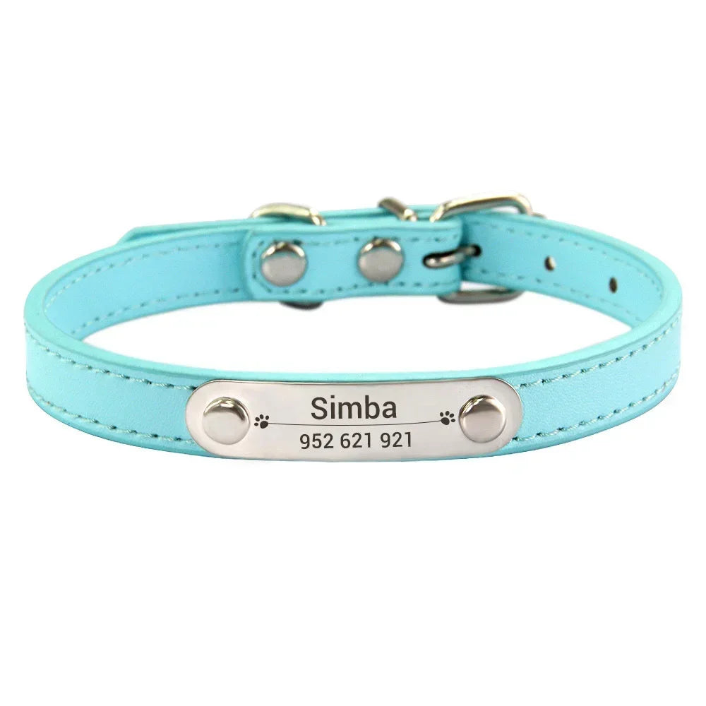 Personalized Dog Collar Name