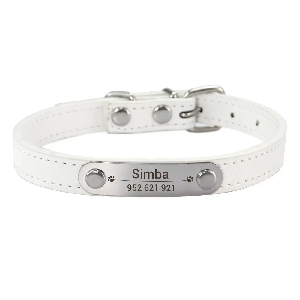 Personalized Dog Collar Name