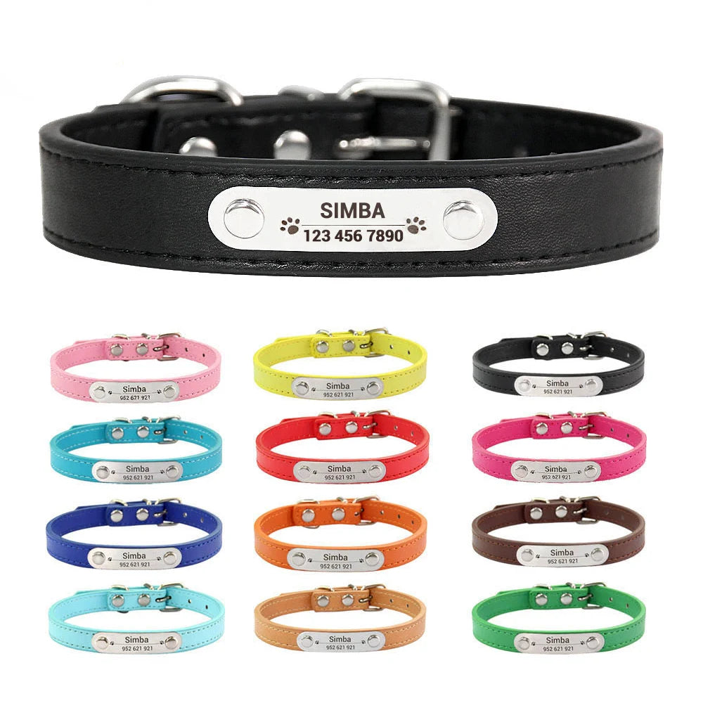 Personalized Dog Collar Name