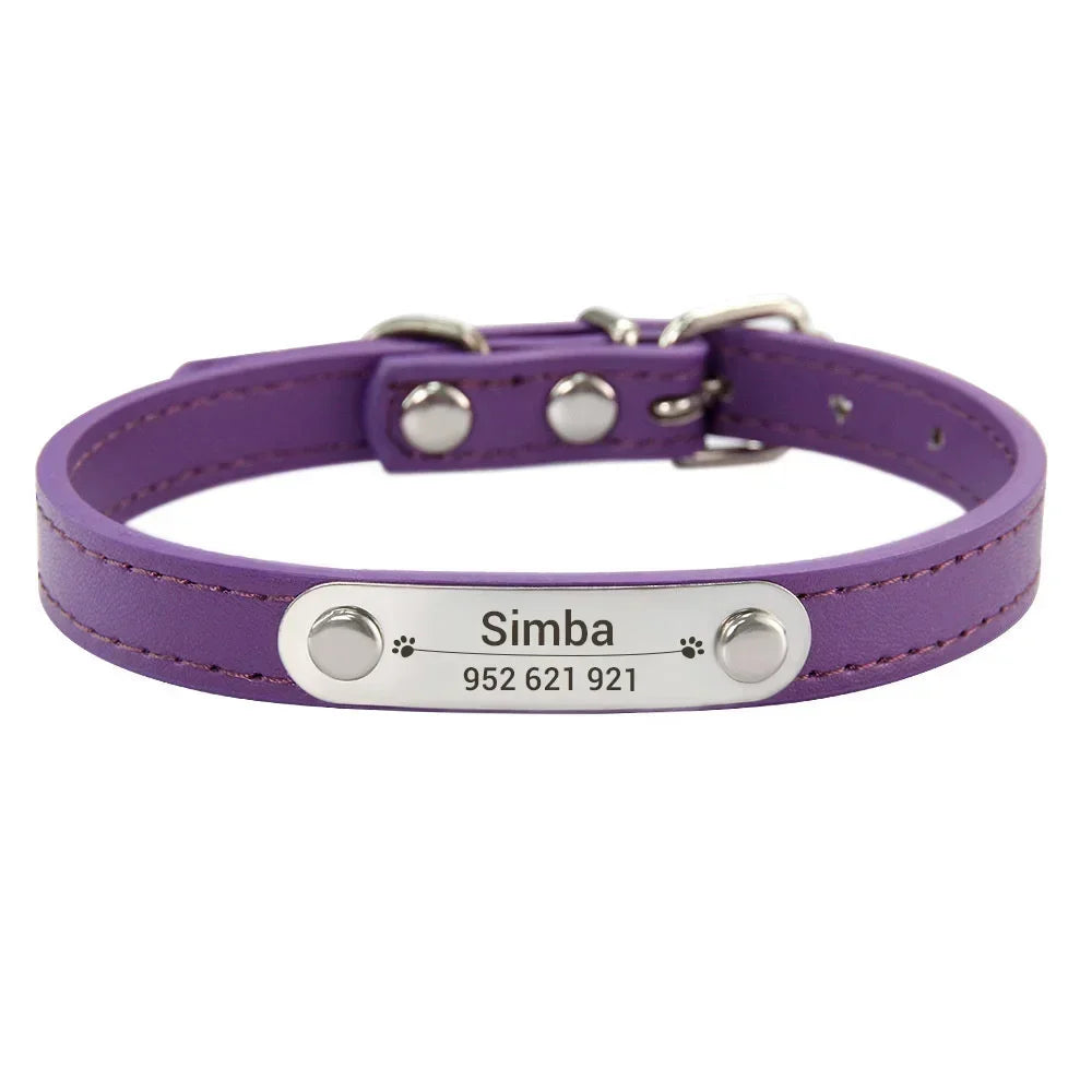 Personalized Dog Collar Name