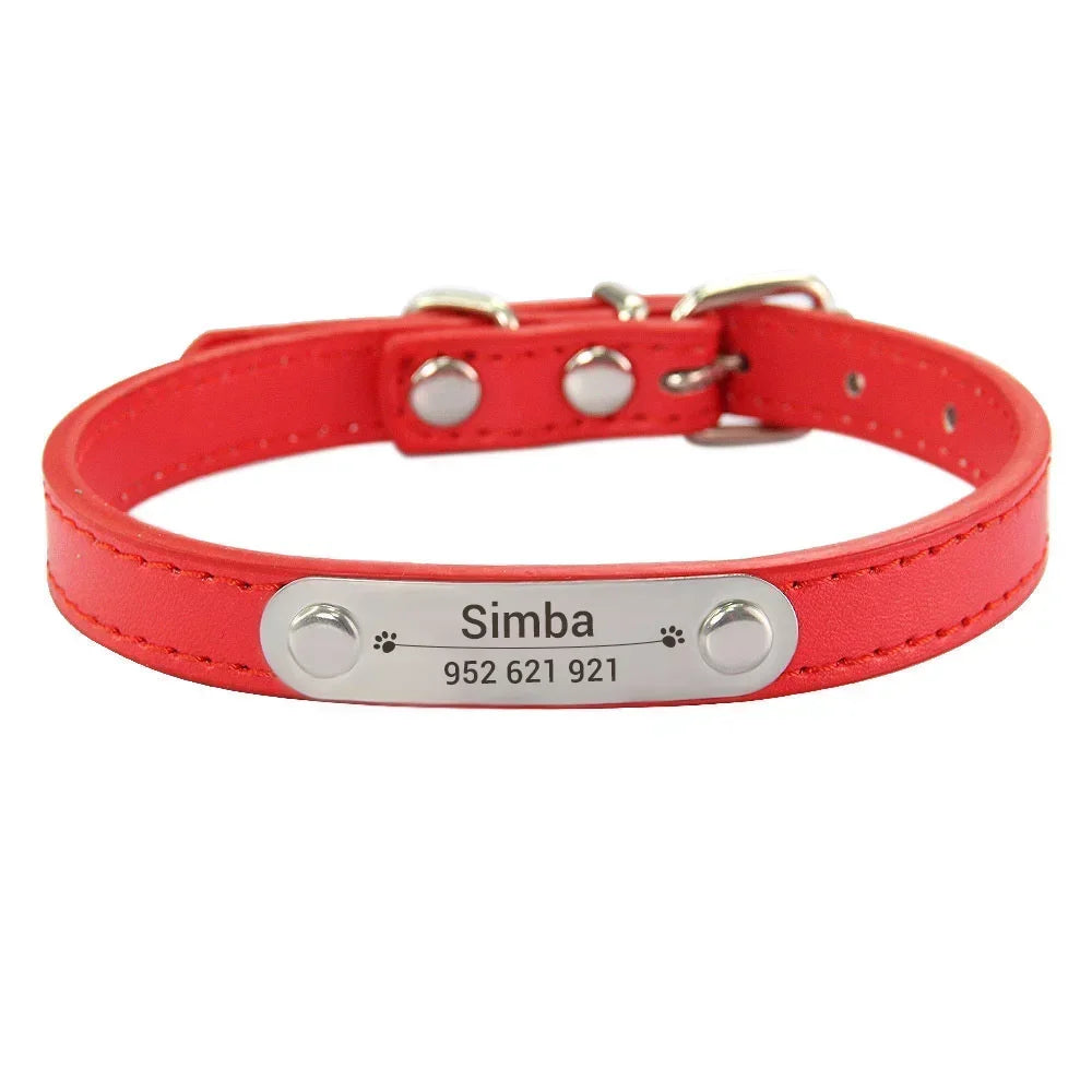 Personalized Dog Collar Name