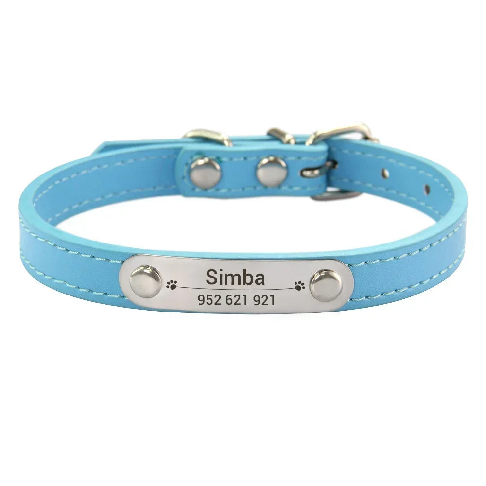 Personalized Dog Collar Name